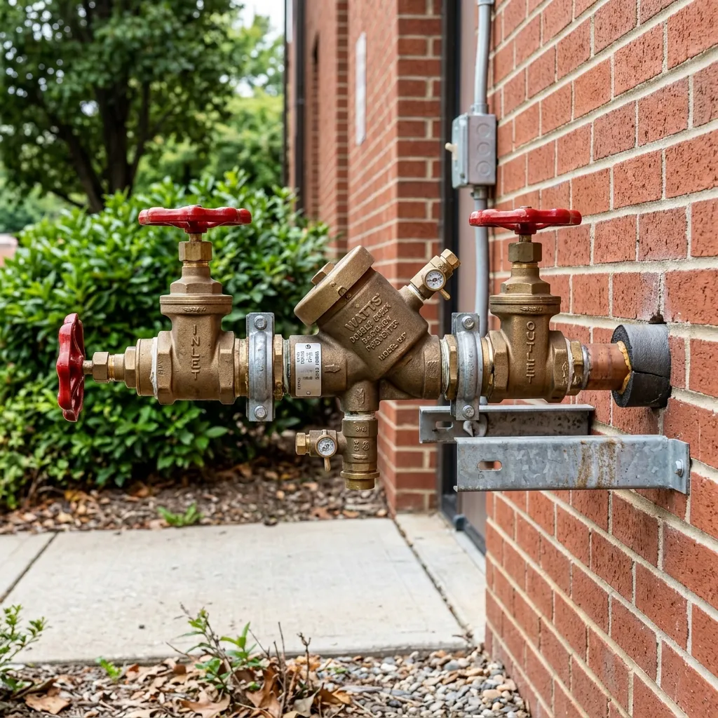 Backflow Prevention Plumber in Bentley, OK