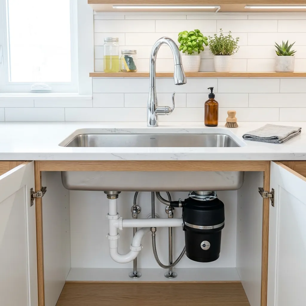 Kitchen Plumbing in Bentley, OK