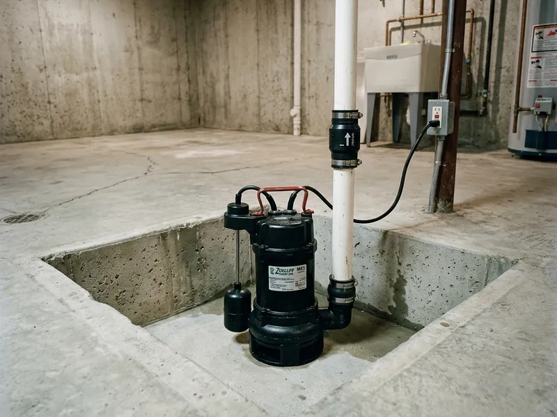 Sump Pump Installation Plumber in Bentley, OK